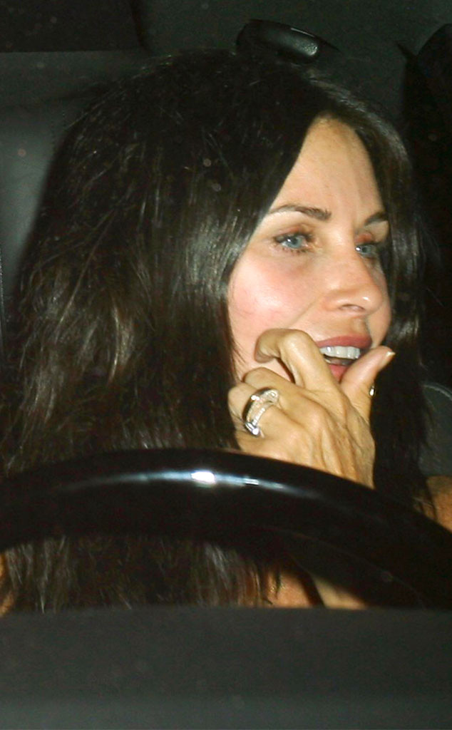Courteney Cox, Ring Courteney Cox, Ring